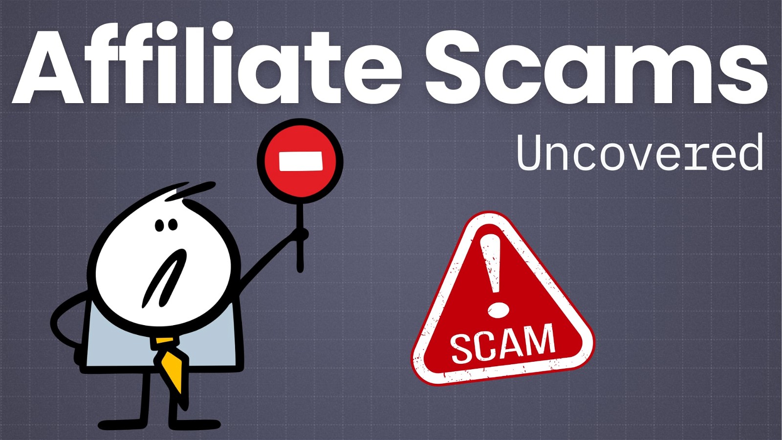 affiliate marketing scams