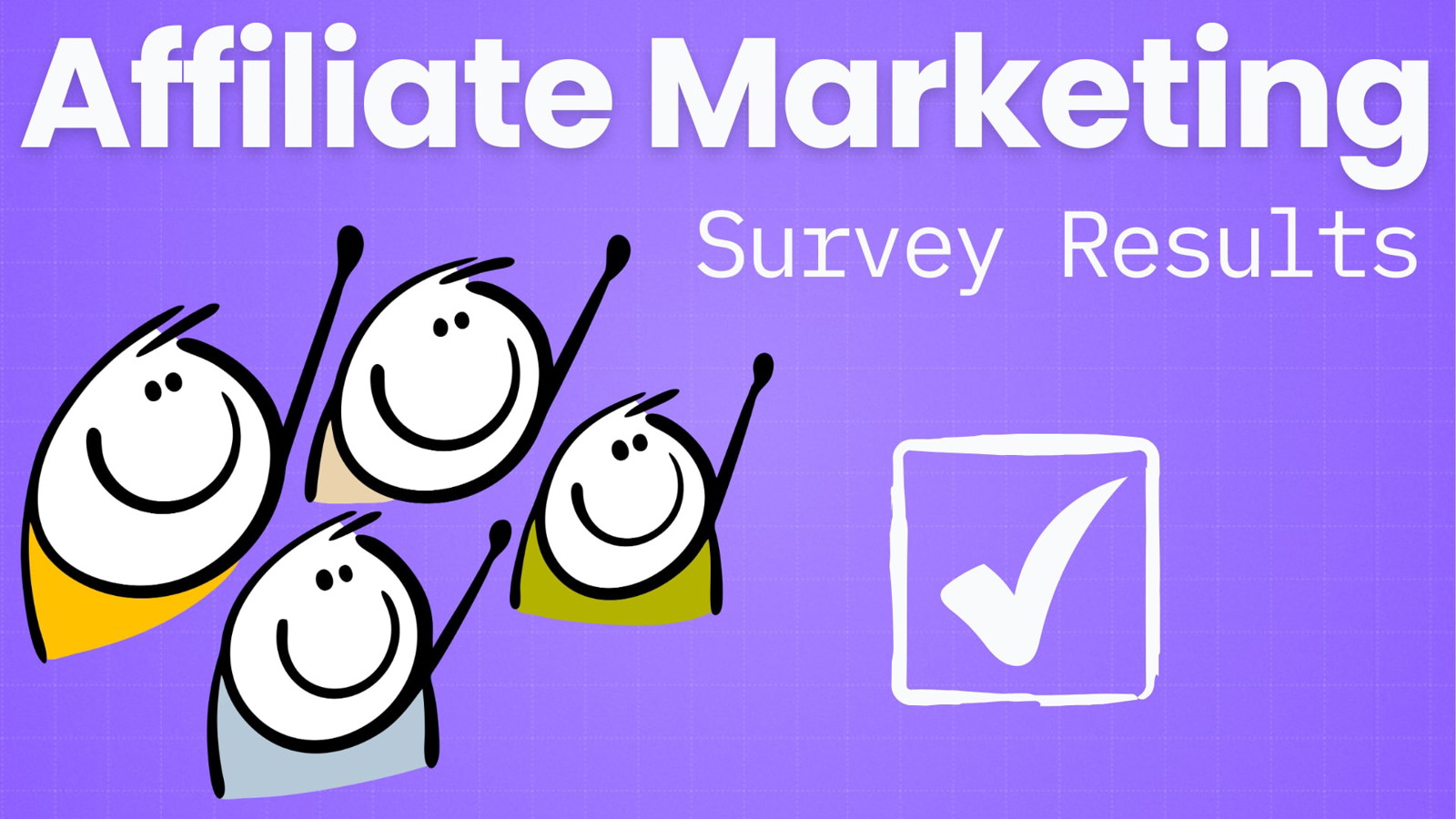 affiliate marketing survey results