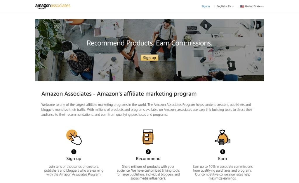 Amazon Associates Program