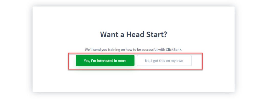 Clickbank Training