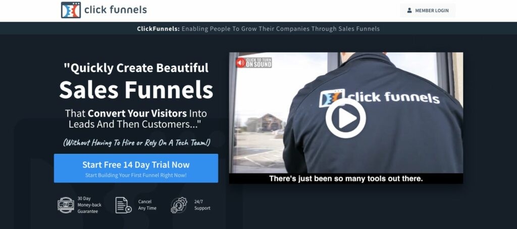 Clickfunnels