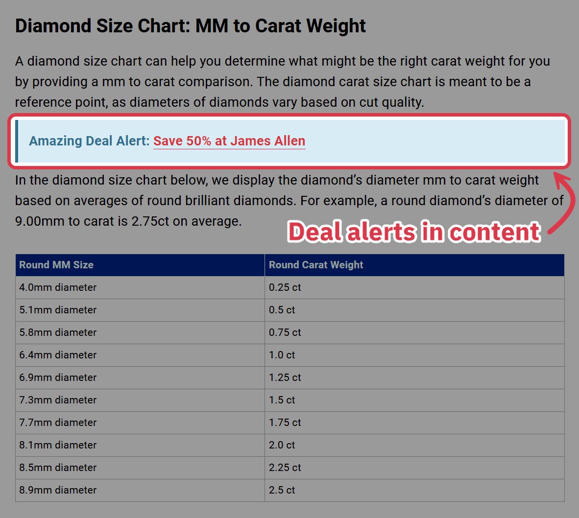 Diamond Pro Deal Alerts