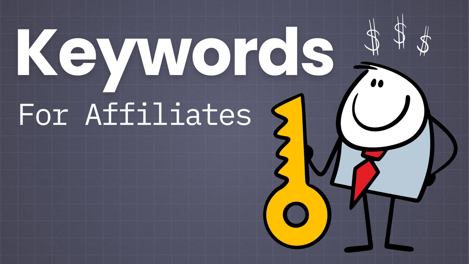 find keywords for affiliate marketing