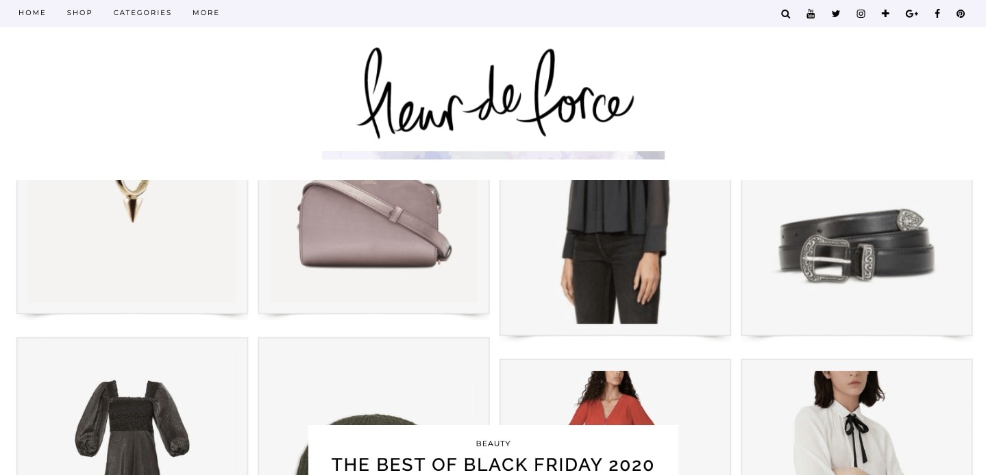 Fleur De Force Homepage