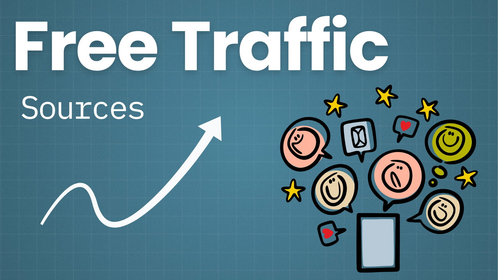 free traffic sources