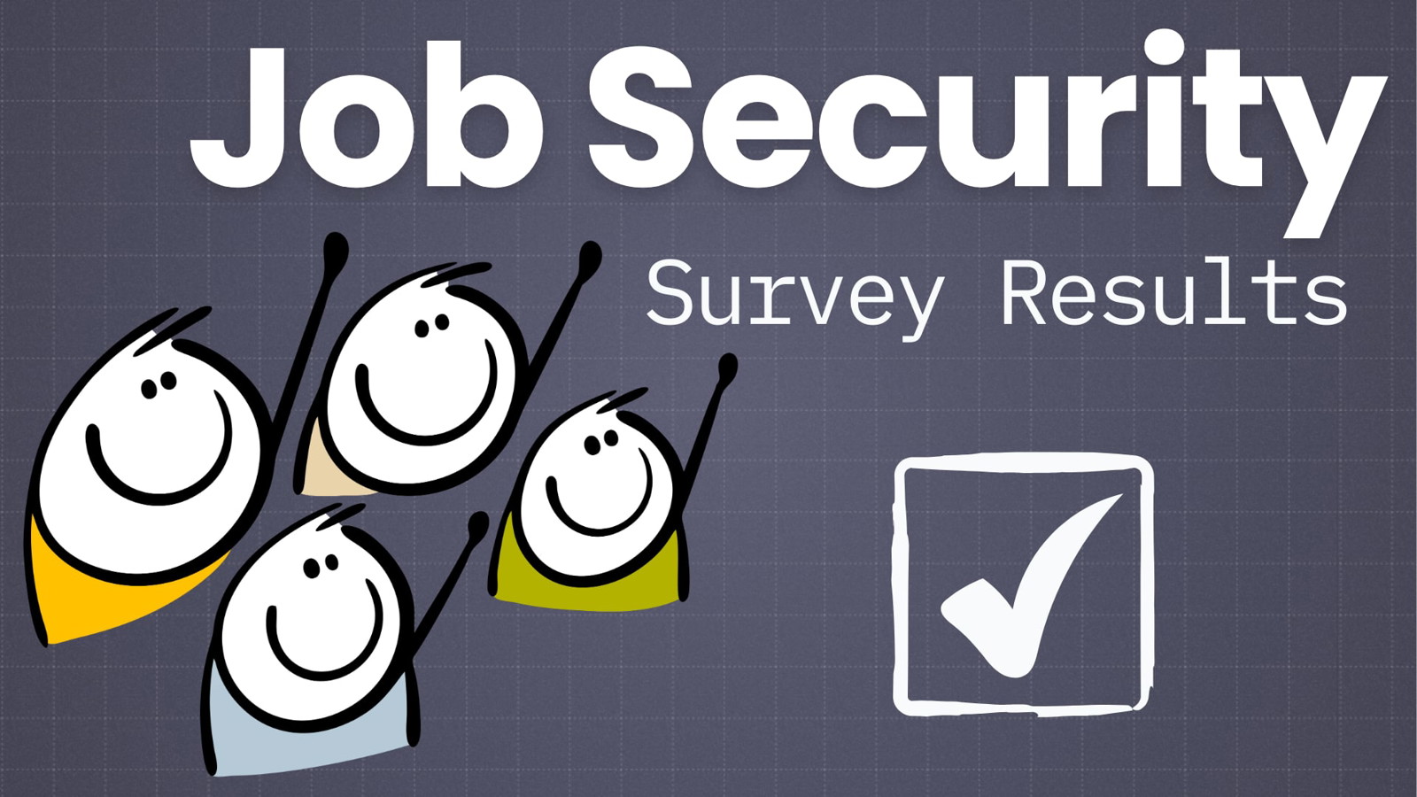 job security survey results