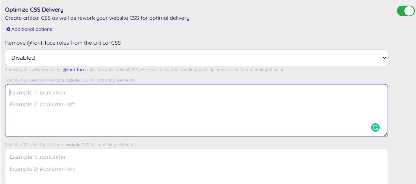 Nitropack Css Delivery Optimization