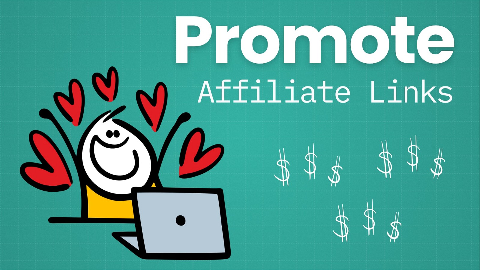 promote affiliate links