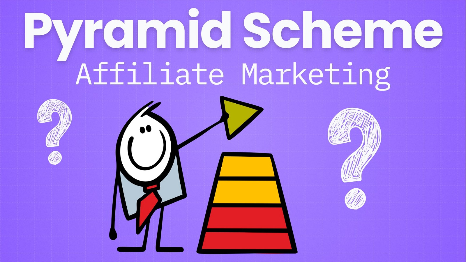 pyramid scheme affiliate marketing