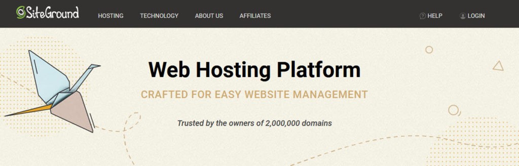 siteground hosting