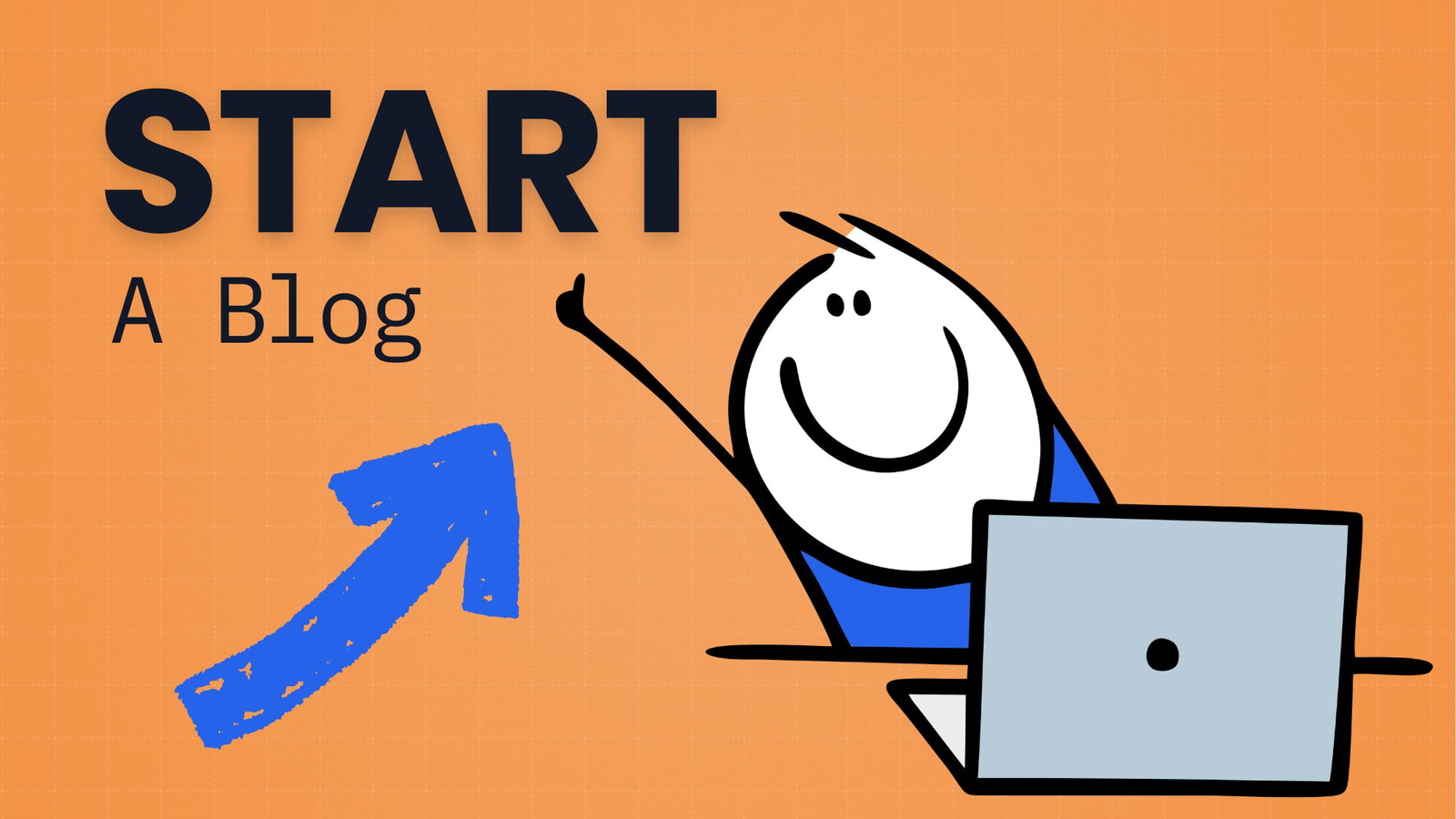 start a blog