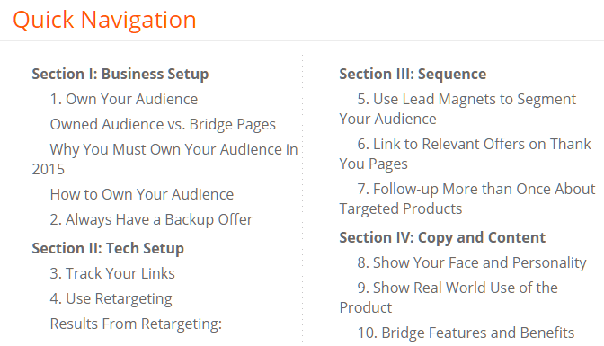 Authority Hacker Post Navigation Example