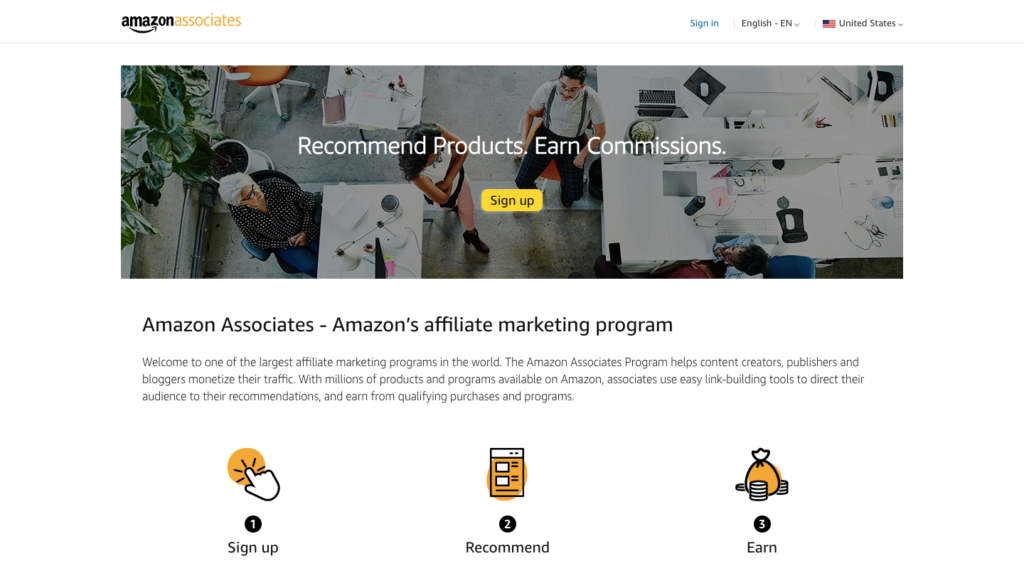 amazon associates