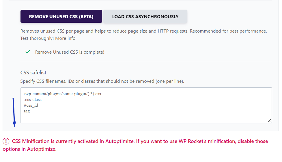 Autoptimize Css Minification Beta