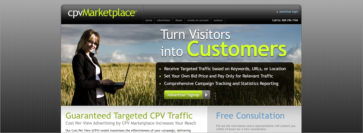 Cpvmarketplace Homepage