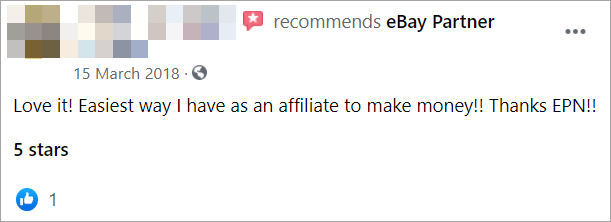 Ebay Partner Review