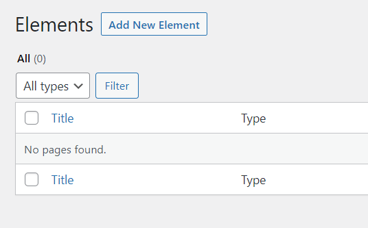 Generatepress Elements