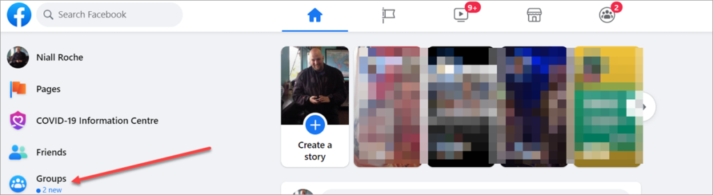 Groups Tab Facebook