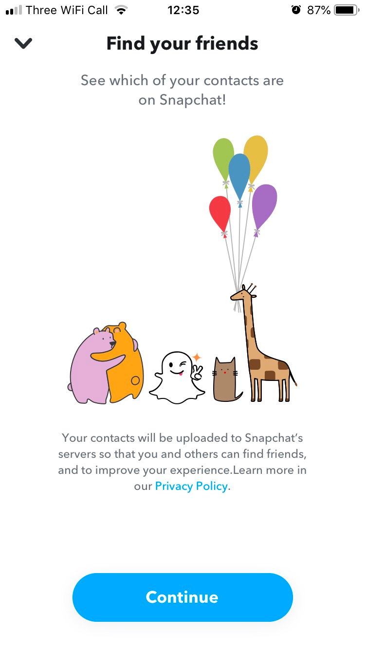 Growing Snapchat Following