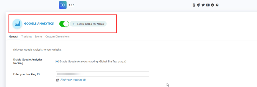 How To Disable Google Analytics Feature In Seopress