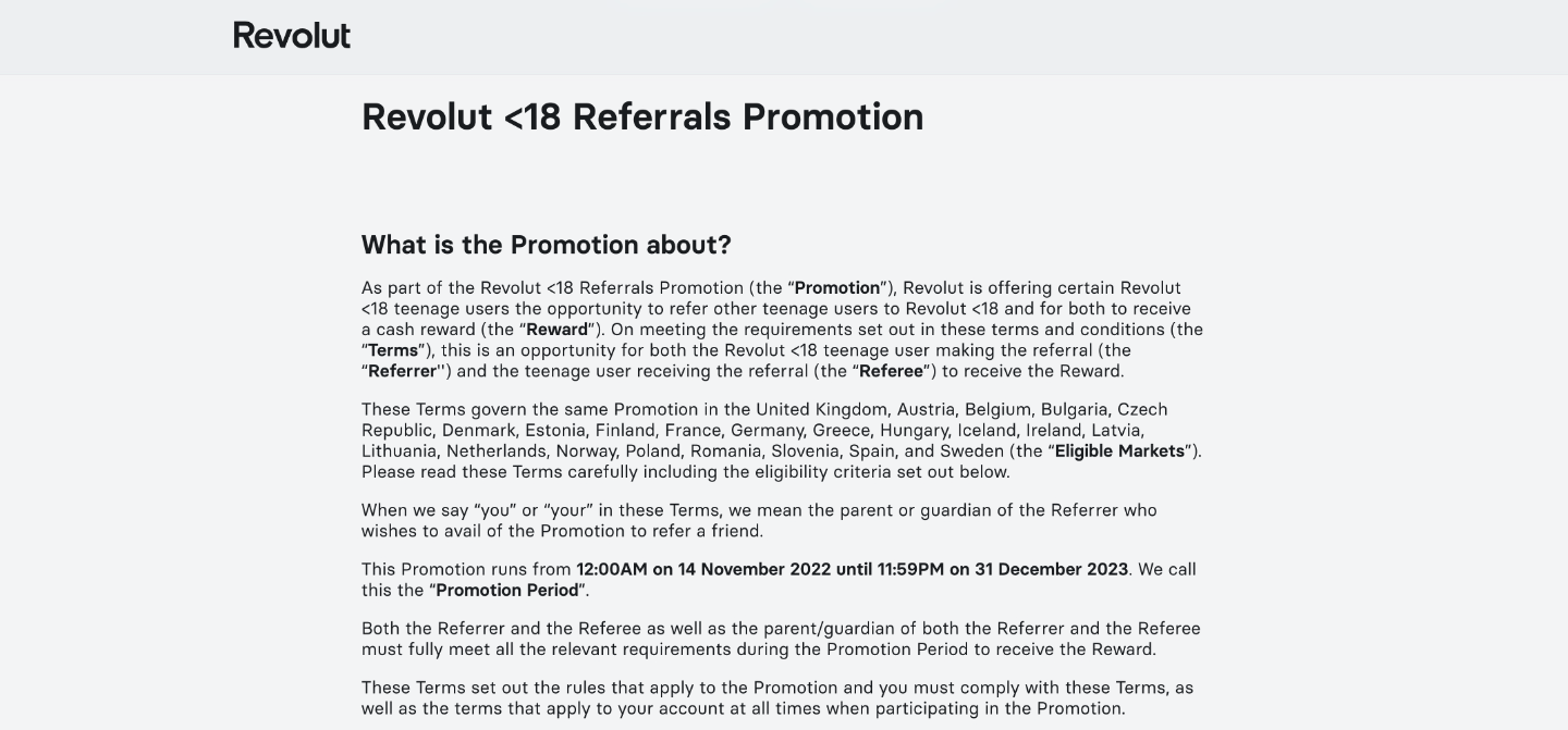 revolut referral program