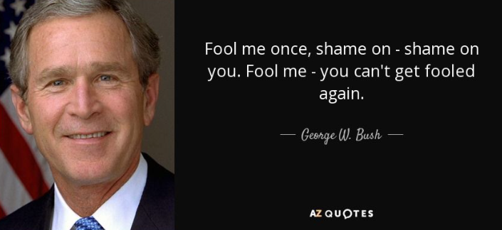 Shame On You Quote