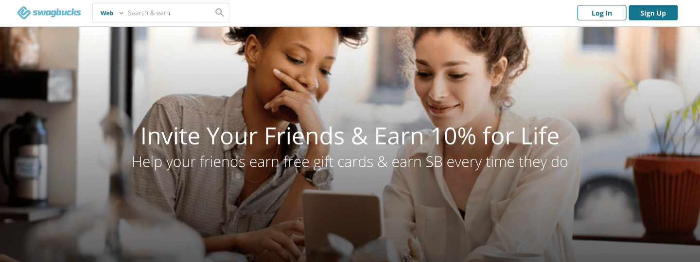 swagbucks referral program