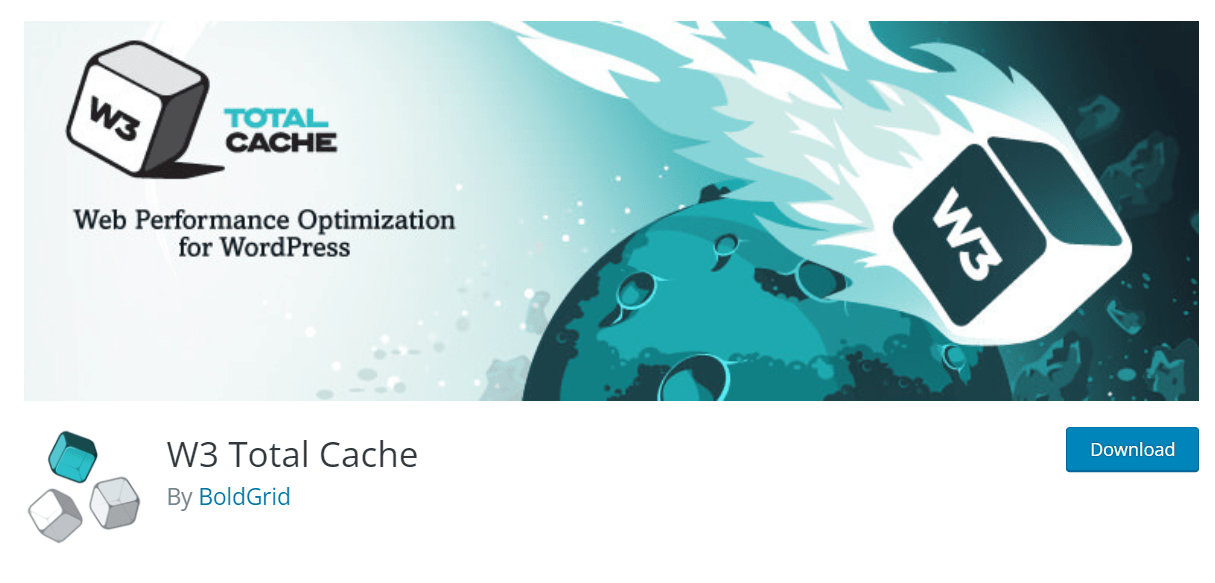 W3 Total Cache Logo