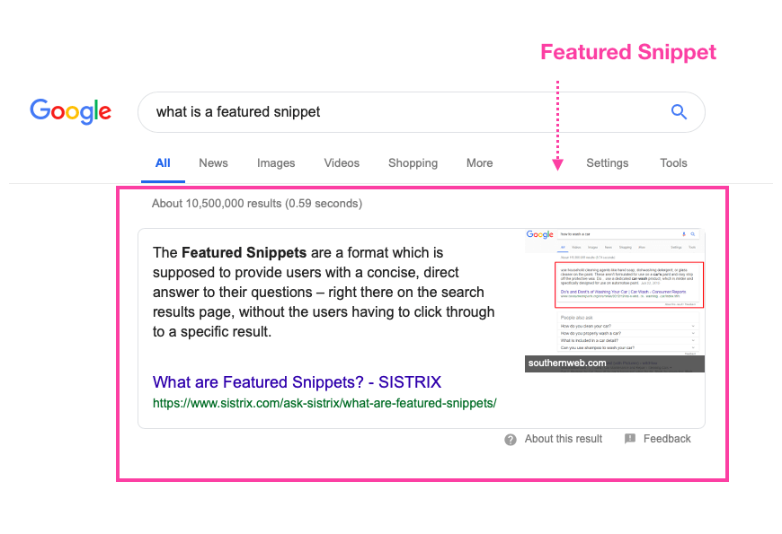 What Is A Featured Snippet