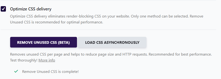 Wp Rocket Remove Unused Css